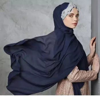 Хиджаб Скромная мода Исламская одежда Модные хиджабы Шарфы Обертывания Абая Платок Аксессуары