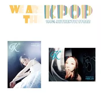 ХиДжин, первый мини-альбом [K] #B ver.