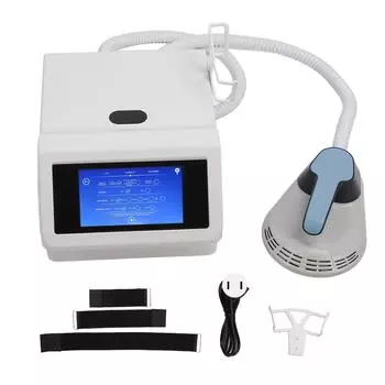 HIEMT Электромагнитный аппарат для похудения с одной ручкой, лифтинг ягодиц, удаление жира, наращивание мышц US Plug