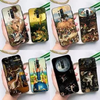 Hieronymus Bosch Art Case For OnePlus 11 10 9 Pro 8T 9RT 10T Ace OnePlus Nord N10 N100 N20 2T CE 2 Lite Cover OnePlus 8Pro