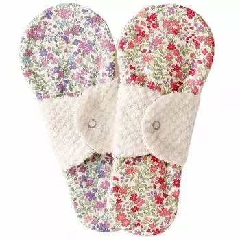 Hietripat Silk Cotton set Florist (Purple/Pink) 2-piece