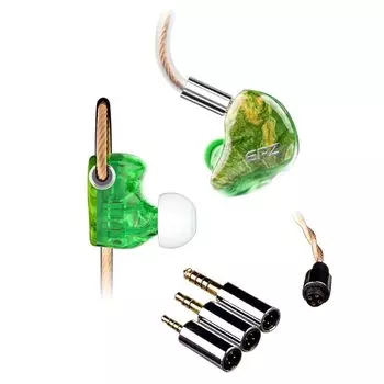 Hifi Kingdom EPZ K5 8 мм подвижная катушка сбалансированный арматурный гибрид профессиональный HiFi мониторинг наушники панель наушников клен и 3D медицинская смола акустическая