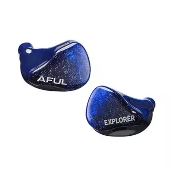 HiFi мониторные наушники-вкладыши AFUL Explorer внутриканальные наушники IEM гарнитура проводные наушники, 1DD+2BA 3.5mm