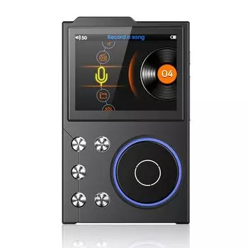 HiFi MP3-плеер Lossless DSD Цифровой аудиоплеер Поддержка до 256 ГБ