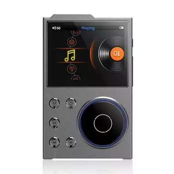 HiFi MP3-плеер Lossless DSD Цифровой аудиоплеер Поддержка до 256 ГБ