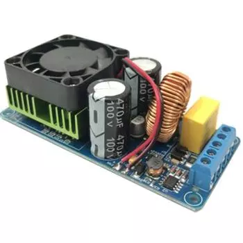 HIFI Power IRS2092 500 Вт LM3886 Одноканальный цифровой усилитель класса D