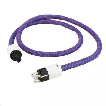 HIFI сетевой аудиокабель для аудиофилов с Eurovillage для лампового усилителя, CD-проигрывателя, HIFI 1M