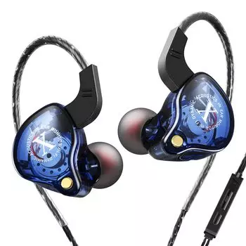 HiFi Sound Gaming Earphones with Gaming Canal Deep Sound Leak Easy IPX7 Zoom Online Gaming For Perfect Gift for Day Ears, Проводные, Качество 3,5 мм,