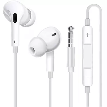 HiFi звук звонки проводной громкость глубокий без пульта дистанционного управления чистый без шума удобный для стерео совместимые наушники, качество, возможно, наушники, 3,5 мм