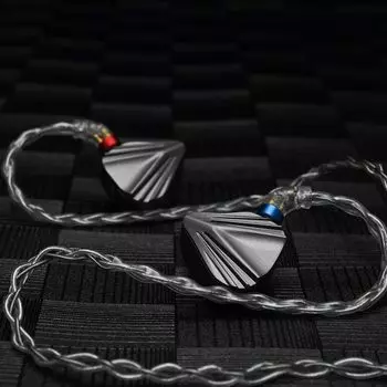 HiFiGo CVJ Kumo Flagship 8 BA Balanced Armature IEM наушники с 4 переключателями настройки тонов и 3 сменными насадками Внутриканальные мониторы, Внутриканальные наушники (Кумо)