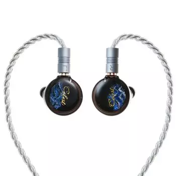 HiFiGo HiFiGo Kinera Celest Pandamon 10 мм квадратный планарный драйвер внешний вид SPD IEM наушники 2.0 внутриканальные мониторы, совершенно новые внутриканальные наушники 2.0 (Черный 4.4мм)