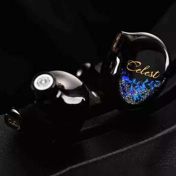 HiFiGo Kinera Celest Plutus Beast 1 SPD Наушники IEM с костной проводимостью, лицевой панелью и богатой плавной настройкой BC+1 BA+1 Внутриканальный монитор, Внутриканальный