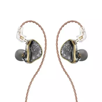 HiFiGo NiceHCK DB2 Двойной гибридный драйвер Гибридный динамический и сбалансированный арматурный драйвер IEM Наушники для поп-музыки 1DD+1BA Внутриканальные мониторы, внутриканальные наушники (С микрофоном,