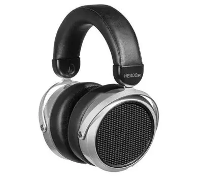 HIFIMAN HE400se Планарный тип привода Черный 1 год гарантии наушники/Открытые наушники/Проводные/Серебряный & []