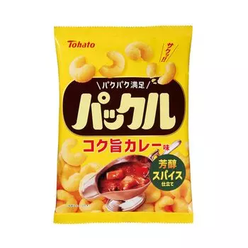 Higashi Hato Puckle Rich Curry Flavor 57g x 12 bags