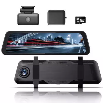 Higashi модель 2K million Привод зеркала передний и внутренний привод цифровой внутренний привод передний и задний оборудованы постоянным ударом парковочный шум full HD чёрный