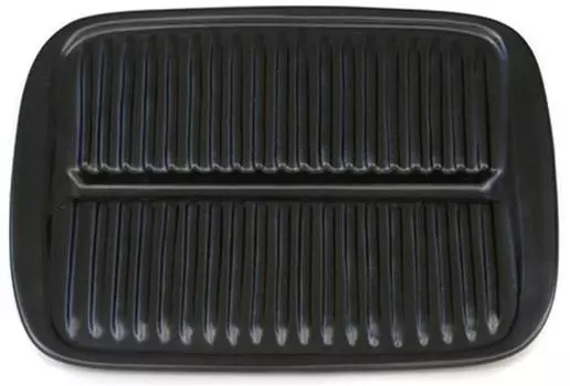 Higashikare Ceramics Yakizanmai Toaster Oven Cooker x x Fluffy Heat Resistant Ceramic Steak Grilled Fish Infrared Made in Japan Black (24.5 17.5 чёрный