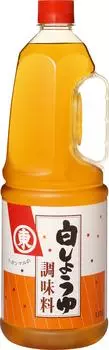 Higashimaru Soy Sauce White Soy Sauce Seasoning 1.8L