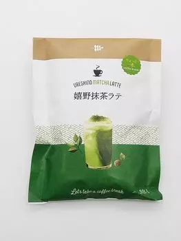 Higashitsu Shoten Ureshino Matcha Latte 20 г x 3 пакета