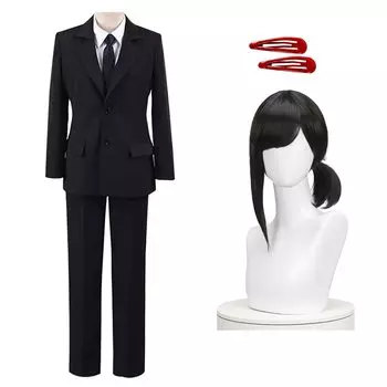 Хигасияма Кобэни Косплей Костюм с париком Хигасияма Кобэни Косплей для взрослых Токийский общественный отдел безопасности Специальный раздел 4 Костюм Культурный фестиваль