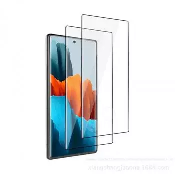 High-Aluminum Transparent Full-Screen Privacy Film SHARP AQUOS R9, 3D large arc прозрачный
