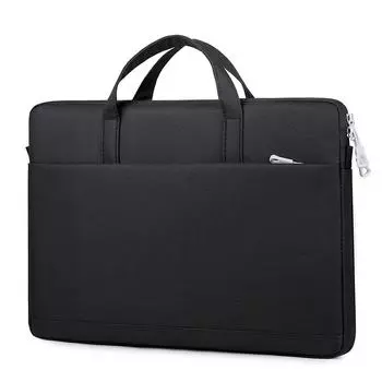 High Appearance Level Men s and Women s Hand-held Large-capacity, High-end, Ultra-thin, Water-resistant Oxford Fabric Computer Bag