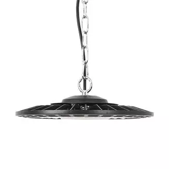 High Brightness 100W 200W UFO LED High Bay Lights AC220V Commercial Industrial Market Warehouse Garage Workshop Garage Lamps AC220-240V