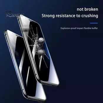 Высокопрозрачное закаленное стекло для переднего экрана телефона, защитная пленка для iPhone 14/14 Max/14 Pro/14 Pro Max For iPhone14 Pro чёрный