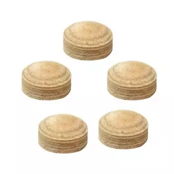 High Density Snooker Stick Tip Medium Hardness Pool Leather Tips Billiard Cue Tips Pool Halls 11mm