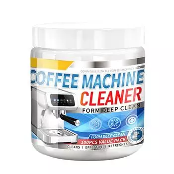 High Efficiency Coffee Machine Cleaner, The Cleaner Dirt, Odors And Mold. Coffee Machine Descaling Tablets One Size белый