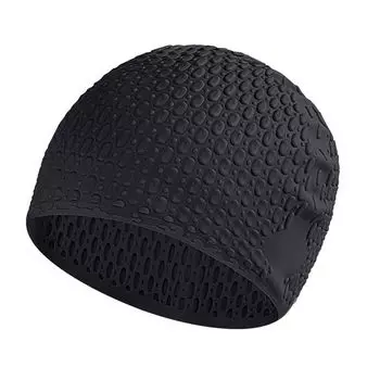 High Elastic Swimming Hat Waterproof Pool Hat Soft Swimming Cap Swim Sports
