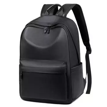 High-end Business Casual Backpack, Fashionable and Simple Student Schoolbag, Large-capacity Computer Travel Bag