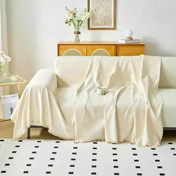 Высококачественный чехол для дивана из шенилловой ткани, новый универсальный чехол для диванной подушки на все четыре сезона, универсальный чехол, одеяло 180*130cm