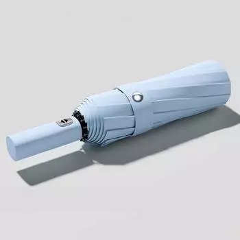 High-end Dual-use Folding Umbrella Lightweight Large Size Brolly Automatic Umbrella Wind-resistant