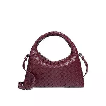 High-end Dumpling Bags, Hand-woven Bags, Fashionable and Versatile, Single-shoulder Crossbody Women s Bags, and Niche Handbags