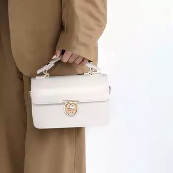 High-end Envelope Bags, Niche Design Crossbody Bags, Women s Bags, Commuter Leather Women s Bags, Handbags коричневый