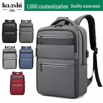 High-End Fashion Men s Waterproof Travel Backpack with Large Capacity 16 Inch