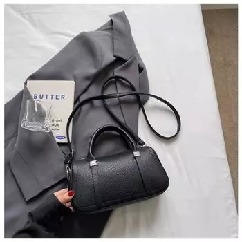 High-end fashion pillow bag women s summer new bowling bag simple casual underarm shoulder bag