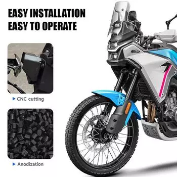 High-end For CFMOTO 450MT 450 MT 2024 Motorcycle Accessories Sun Visor Cover Instrument Screen Sunshade Guard Protector