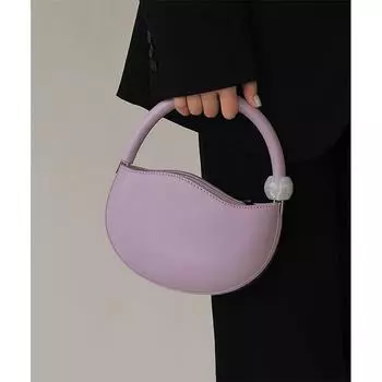 High-end Handbag for Women s New Niche Design Pea Bag Fashionable Handbag One-shoulder Crossbody Bag large