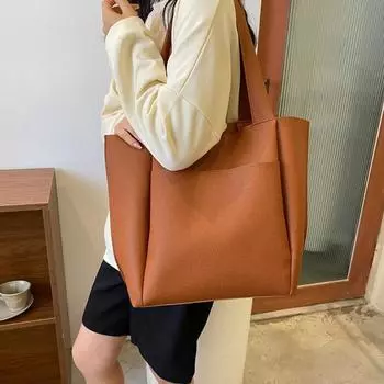 High End High-capacity Bag for Autumn and Winter 2023, New Women s Backpack for Commuting, Single Shoulder Bag, Stylish and Super Hot Portable Tote