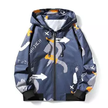 High-end jackets, popular baseball uniforms, new men s and women s windbreakers M