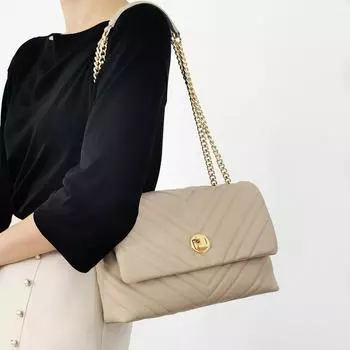 High-end Leather Handbags for Women In Autumn and Winter, Large-capacity Handbags for Women, and Commuter Chain Bags 31.5*9*20CM