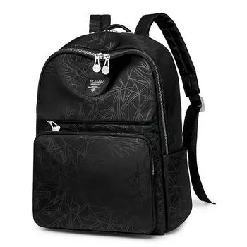 High-end Light Travel Waterproof Nylon Cloth Backpack for Women New Large Capacity Leisure Travel Ladies Backpack