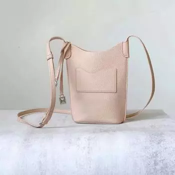 High End +New Mobile Phone Bag With Genuine Leather Top Layer And Cowhide Casual Commuting Versatile Fashion Single Shoulder Crossbody Bag 20x15x4cm