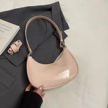 High-end niche bag women s summer new fashion messenger bag one shoulder underarm dumpling bag