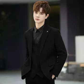 High-end Ruffian Handsome Blazer S