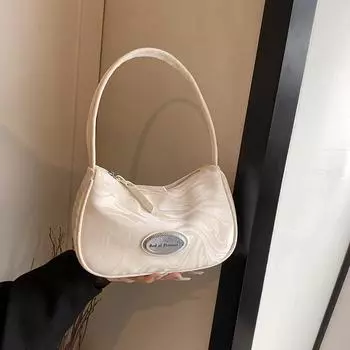 Сенсация высокого класса, супер горячая, нишевая сумка для женщин, новая летняя универсальная сумка на одно плечо подмышкой, ручная для работы