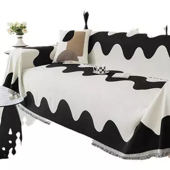 Высококачественное полотенце для дивана Ins Style, всесезонное, универсальное, шенилловое, новое, полное покрывало, одеяло 180*130cm