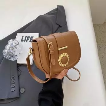 Высококачественная текстурная сумка через плечо Design Sense Solid, новая популярная женская сумка через плечо с эффектом взрыва, маленькая квадратная упаковка Mini(Max Length<20cm)